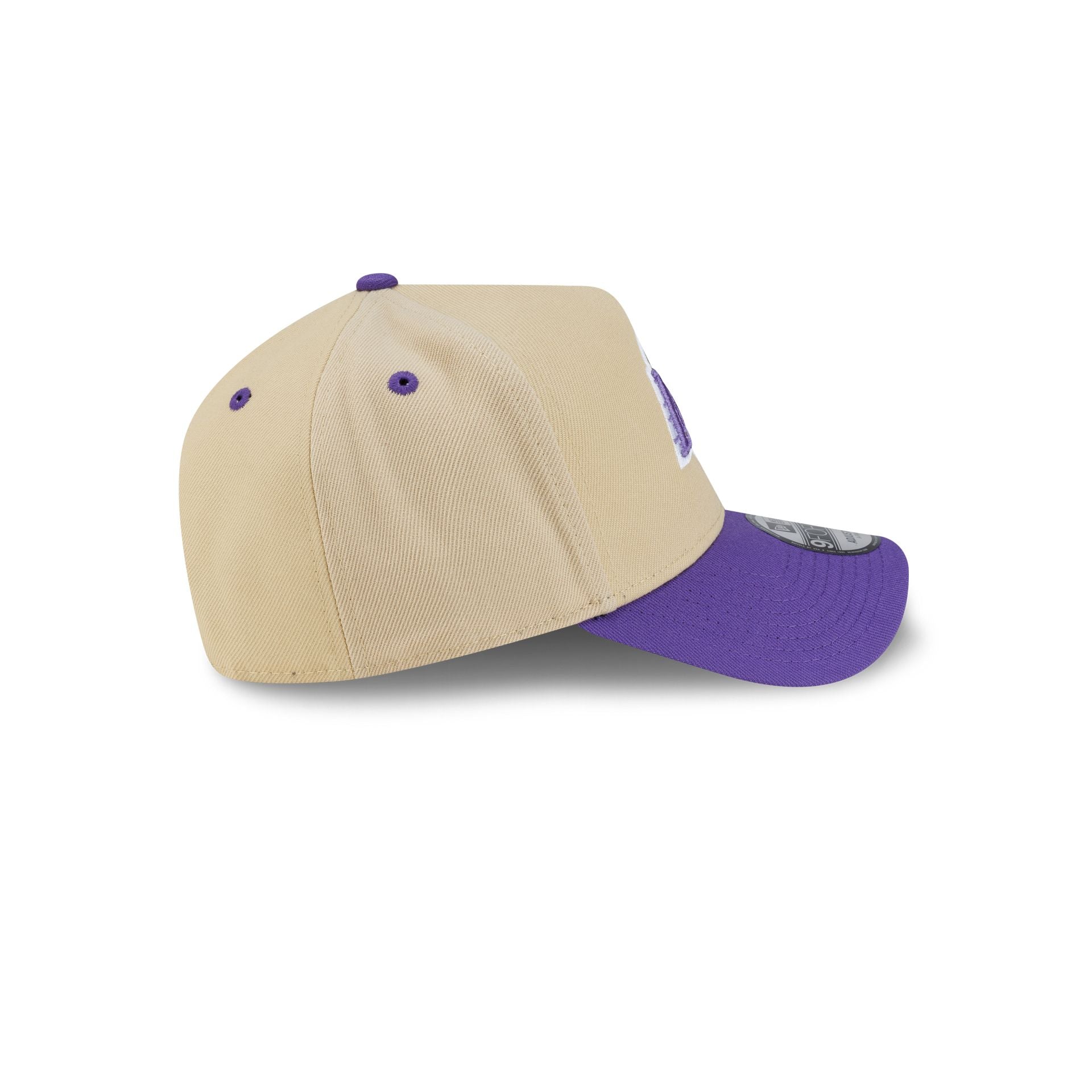 Los Angeles Lakers Hardwood Classics 2000s Gold 9FORTY A-Frame Snapback Hat