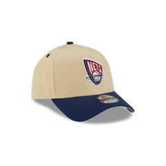 New Jersey Nets Hardwood Classics 2000s Gold 9FORTY A-Frame Snapback Hat