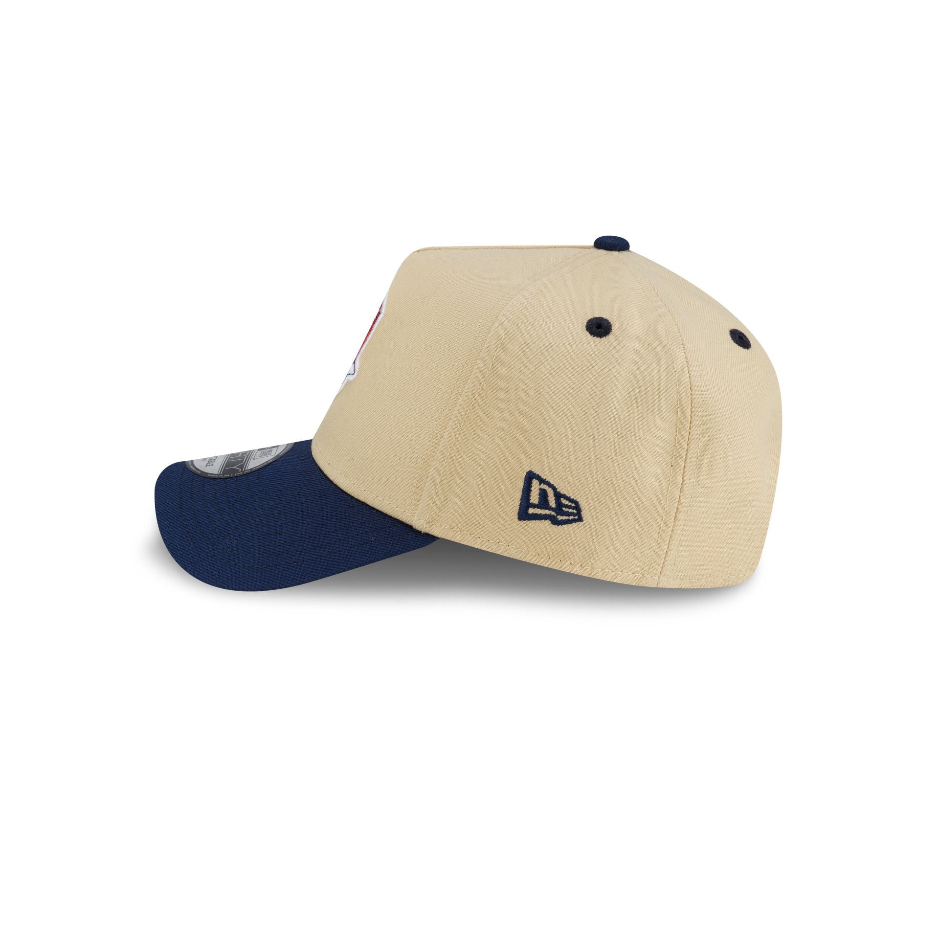 New Jersey Nets Hardwood Classics 2000s Gold 9FORTY A-Frame Snapback Hat