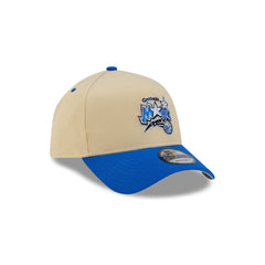 Orlando Magic Hardwood Classics 2000s Gold 9FORTY A-Frame Snapback Hat