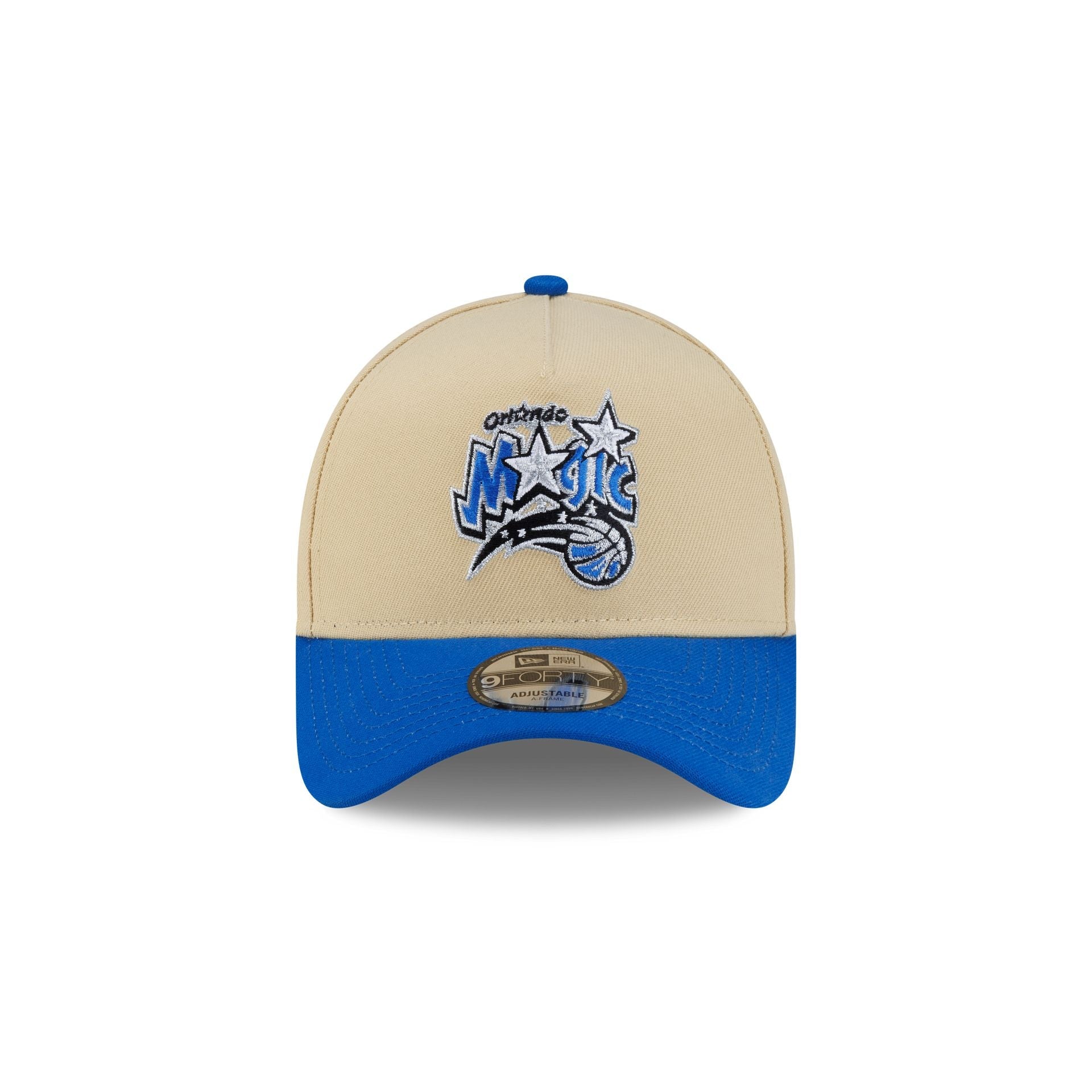 Orlando Magic Hardwood Classics 2000s Gold 9FORTY A-Frame Snapback Hat