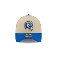 Orlando Magic Hardwood Classics 2000s Gold 9FORTY A-Frame Snapback Hat