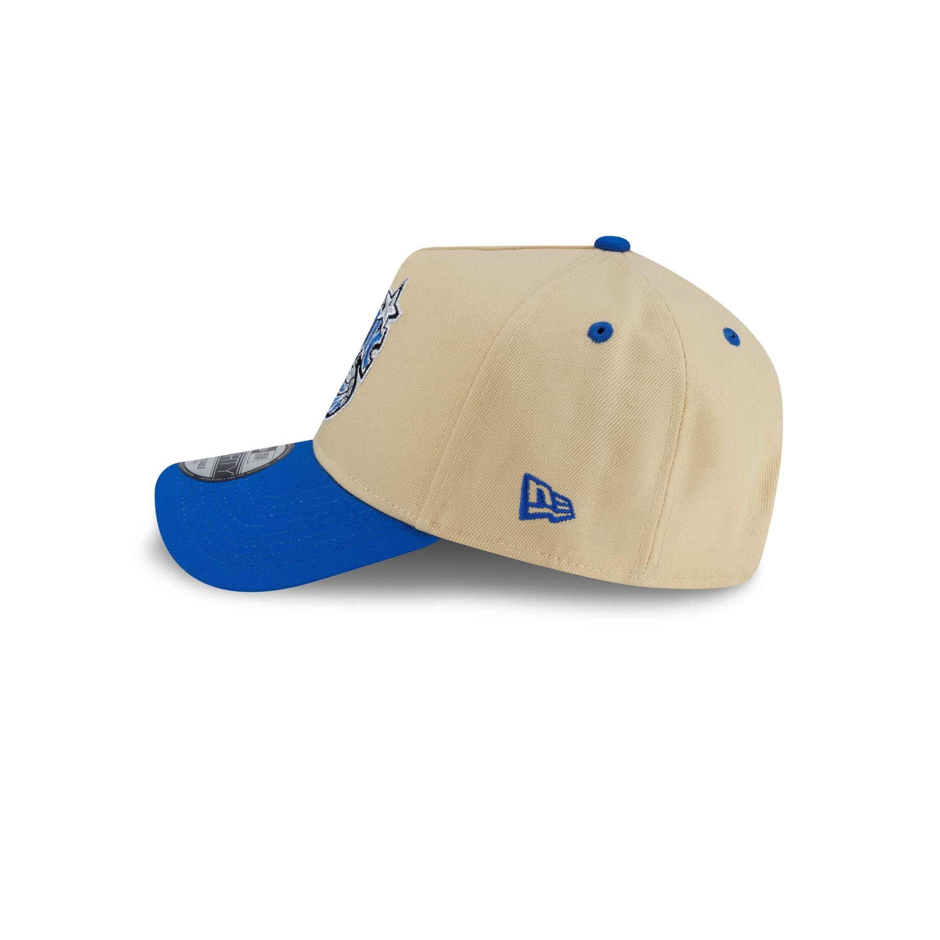 Orlando Magic Hardwood Classics 2000s Gold 9FORTY A-Frame Snapback Hat
