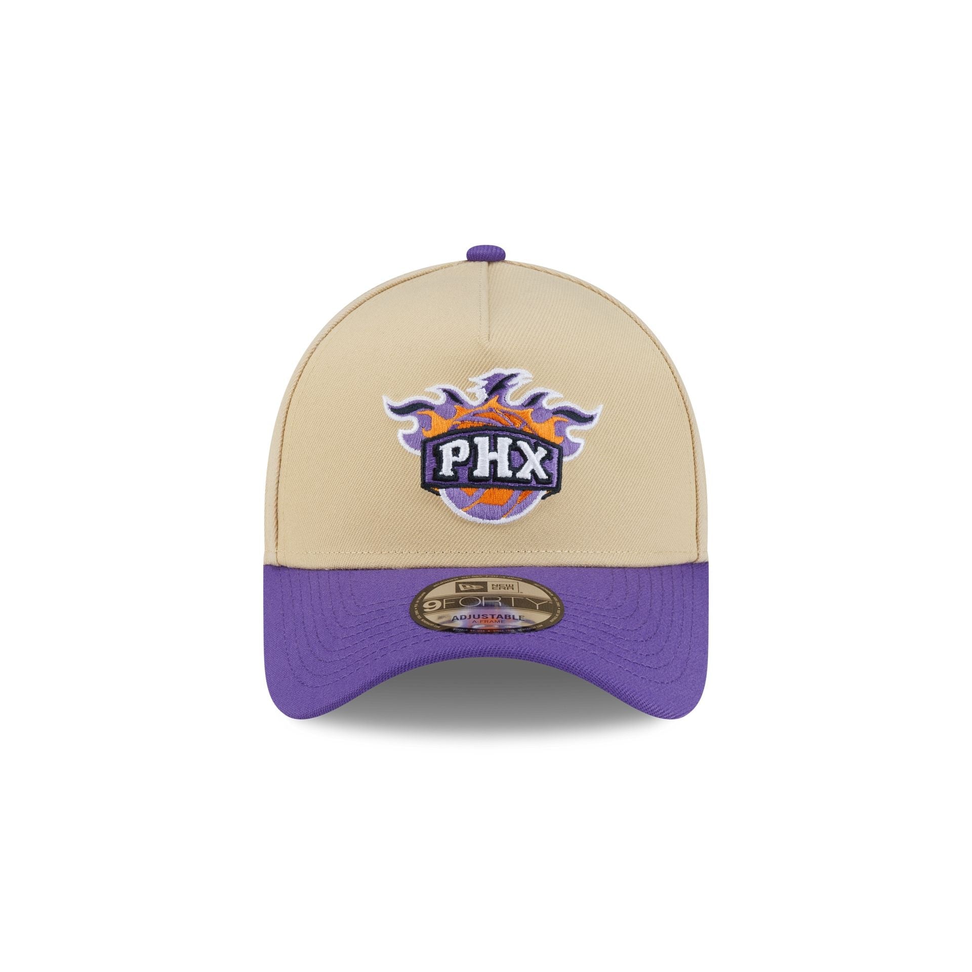 Phoenix Suns Hardwood Classics 2000s Gold 9FORTY A-Frame Snapback Hat