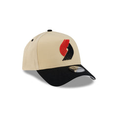 Portland Trail Blazers Hardwood Classics 2000s Gold 9FORTY A-Frame Snapback Hat