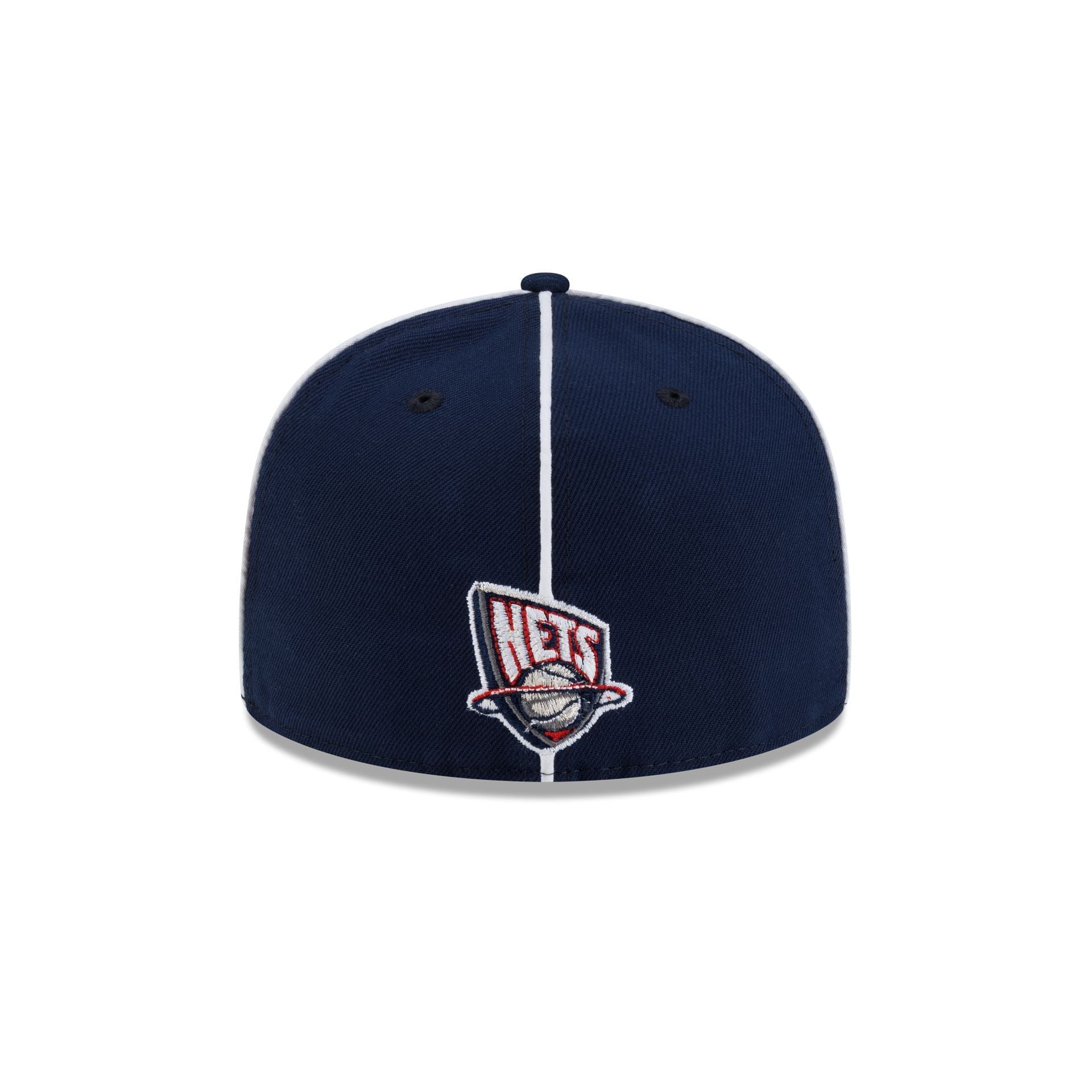 New Jersey Nets Hardwood Classics 2000s Piping 59FIFTY Fitted Hat