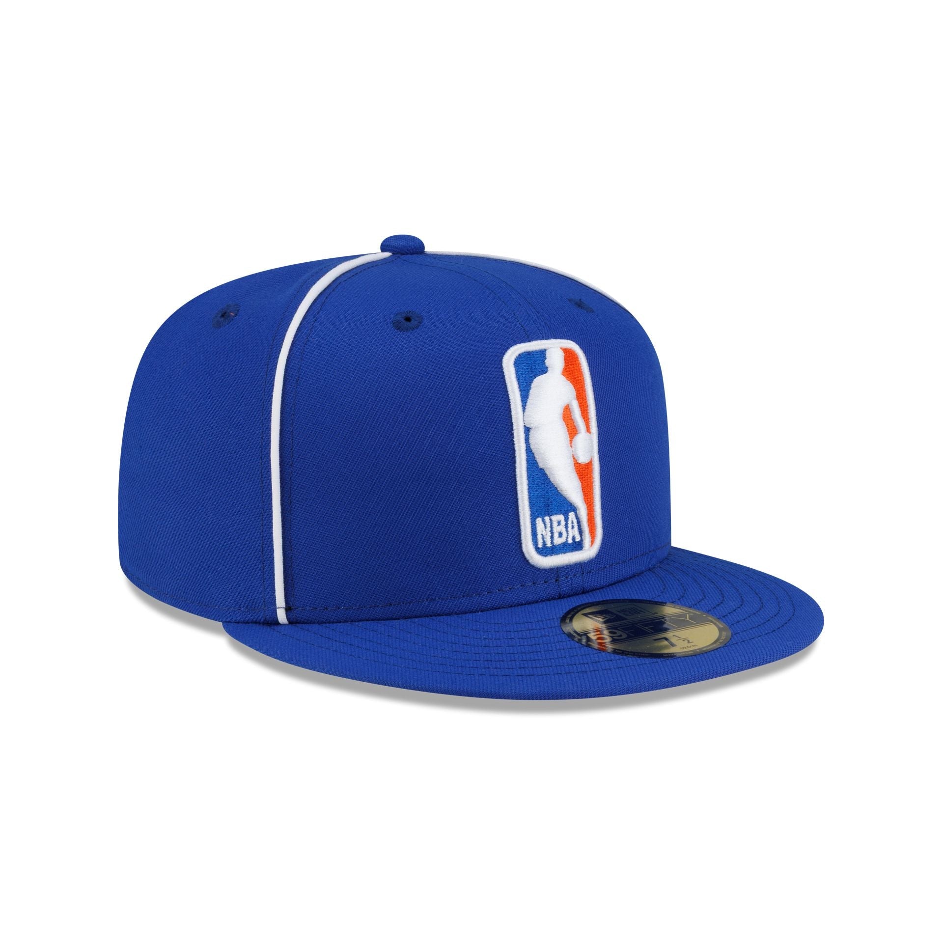 New York Knicks Hardwood Classics 2000s Piping 59FIFTY Fitted Hat