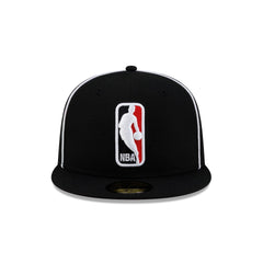 Philadelphia 76ers Hardwood Classics 2000s Piping 59FIFTY Fitted Hat