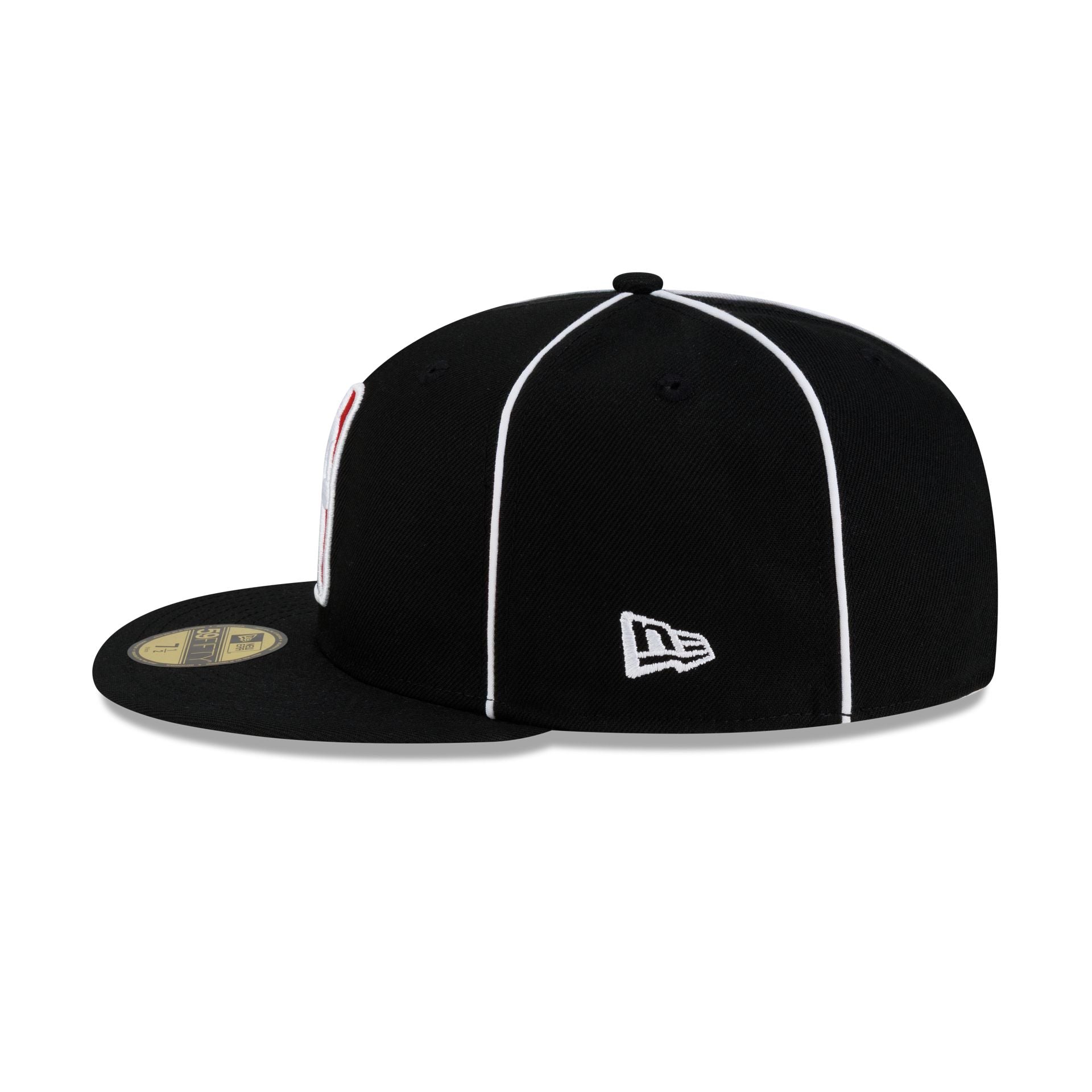 Philadelphia 76ers Hardwood Classics 2000s Piping 59FIFTY Fitted Hat