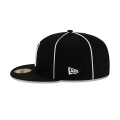 Philadelphia 76ers Hardwood Classics 2000s Piping 59FIFTY Fitted Hat