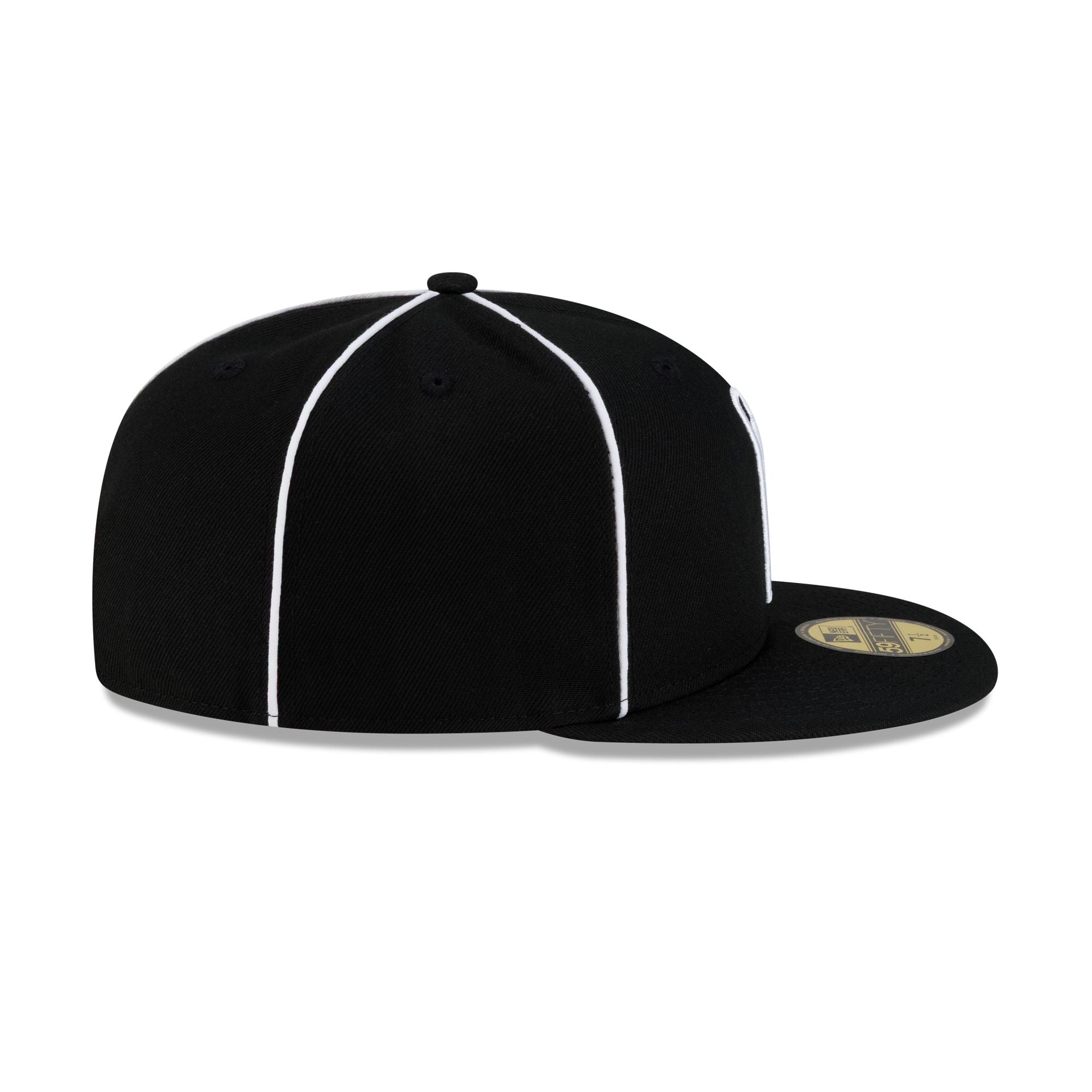 Philadelphia 76ers Hardwood Classics 2000s Piping 59FIFTY Fitted Hat