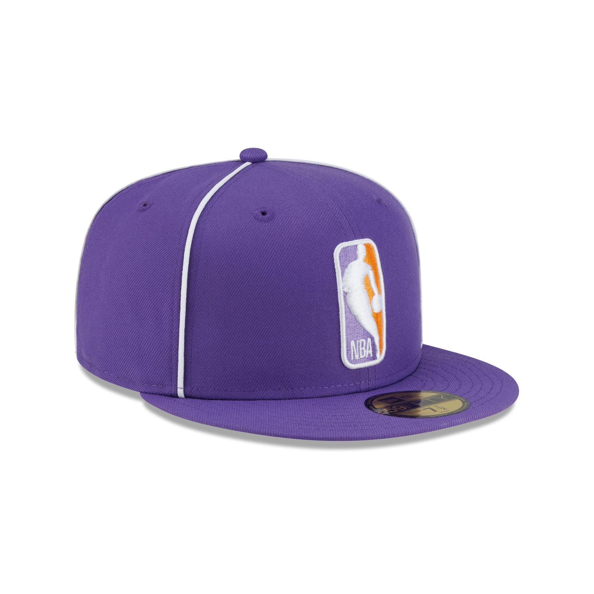 Phoenix Suns Hardwood Classics 2000s Piping 59FIFTY Fitted Hat