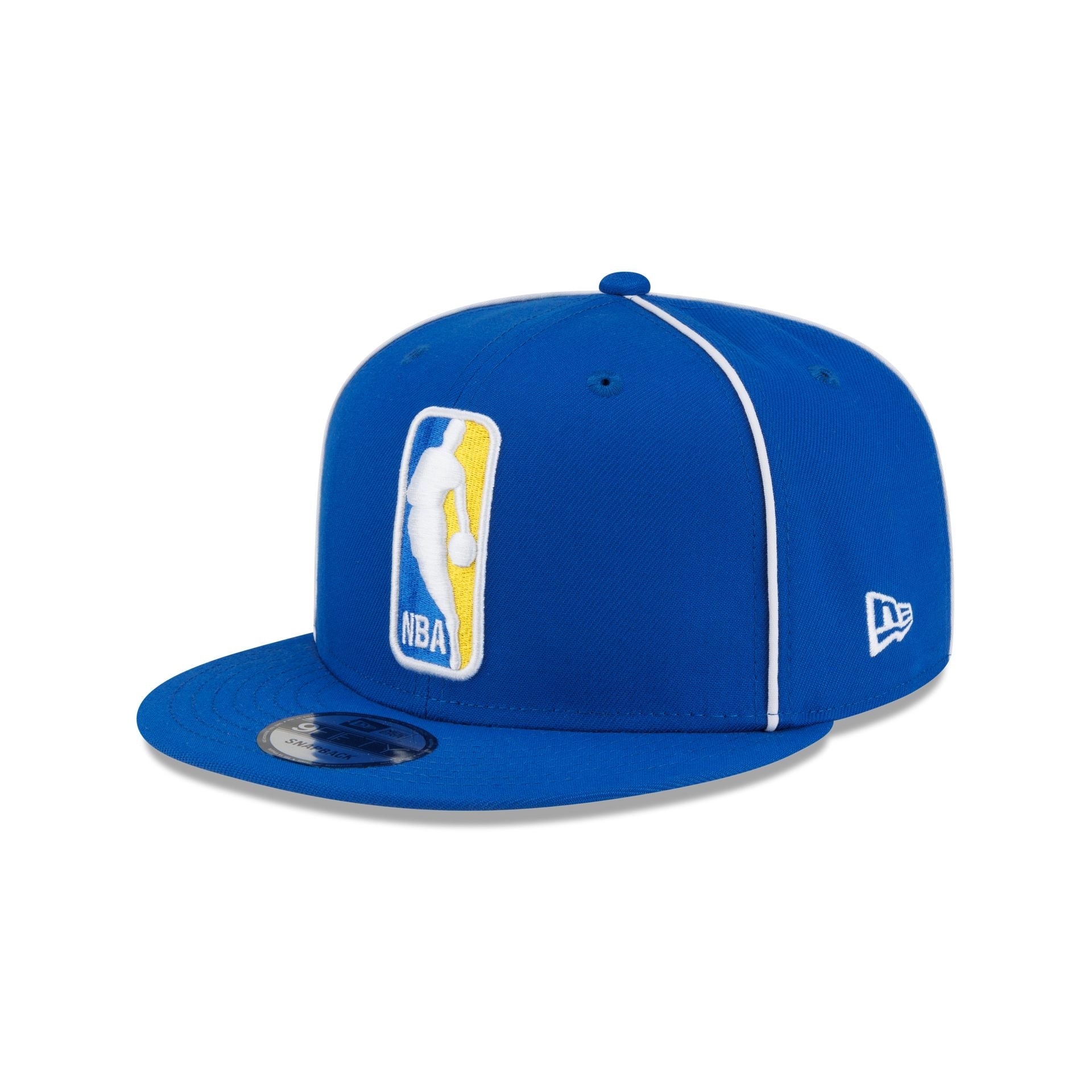 Denver Nuggets Hardwood Classics 2000s Piping 9FIFTY Snapback Hat