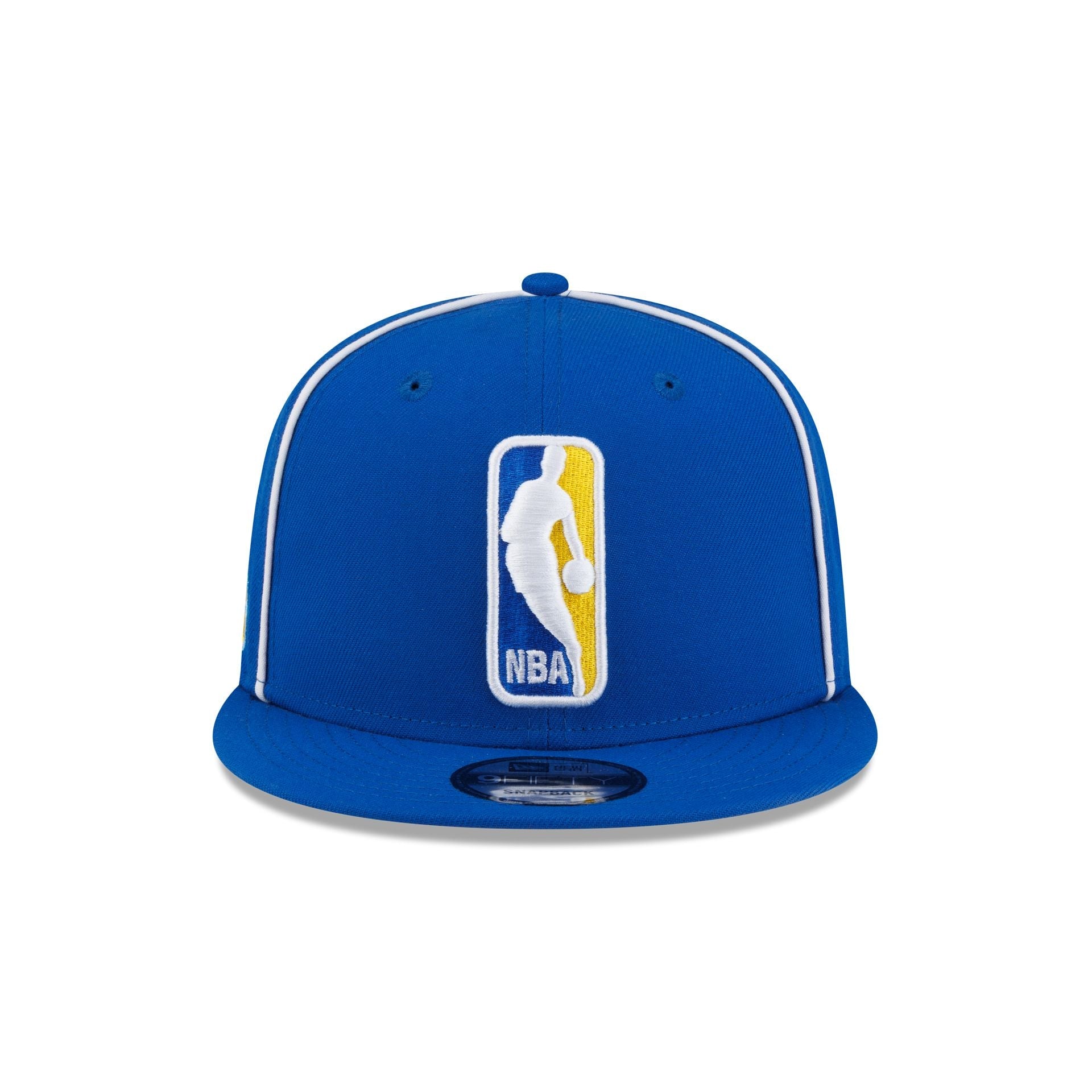 Denver Nuggets Hardwood Classics 2000s Piping 9FIFTY Snapback Hat