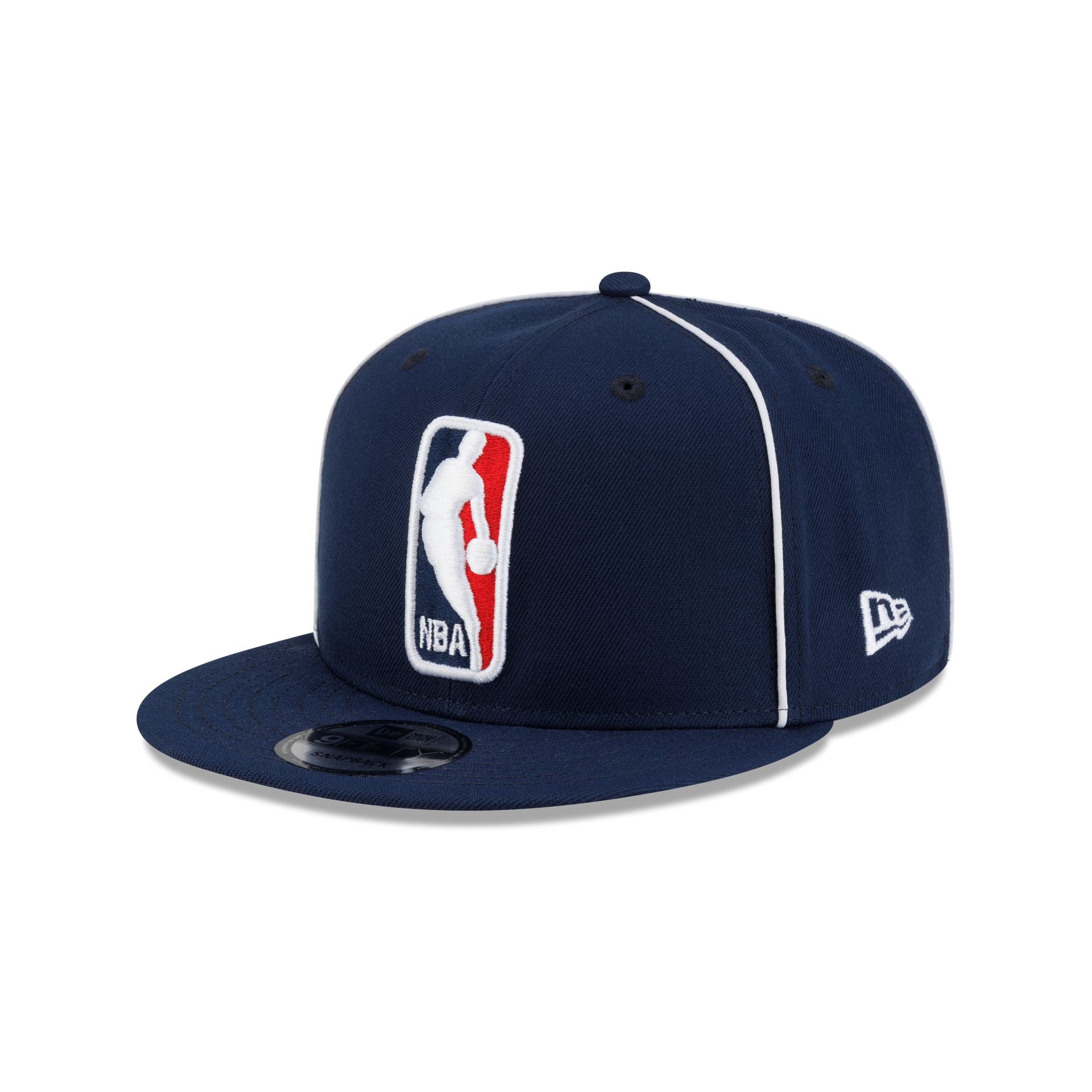 Houston Rockets Hardwood Classics 2000s Piping 9FIFTY Snapback Hat
