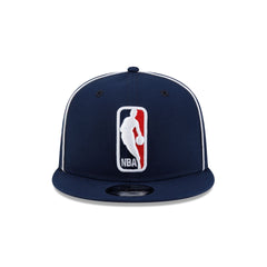 Houston Rockets Hardwood Classics 2000s Piping 9FIFTY Snapback Hat