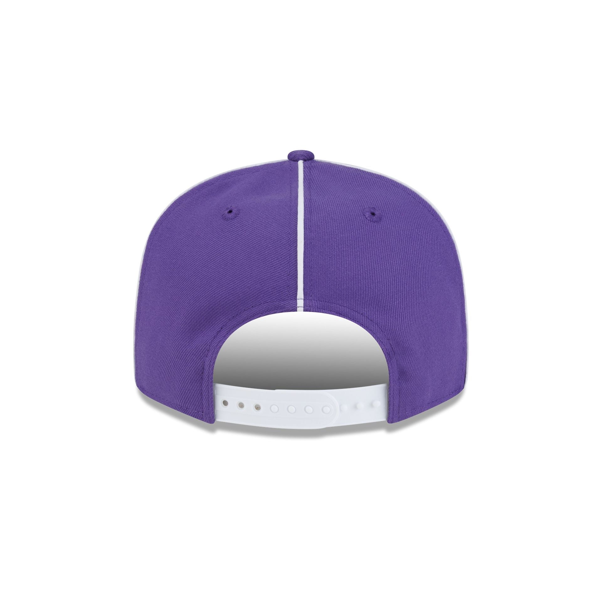 Los Angeles Lakers Hardwood Classics 2000s Piping 9FIFTY Snapback Hat