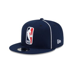 New Jersey Nets Hardwood Classics 2000s Piping 9FIFTY Snapback Hat