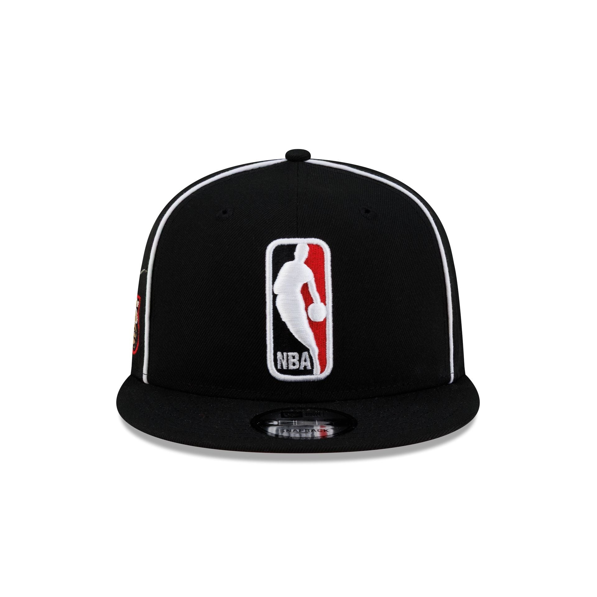Philadelphia 76ers Hardwood Classics 2000s Piping 9FIFTY Snapback Hat
