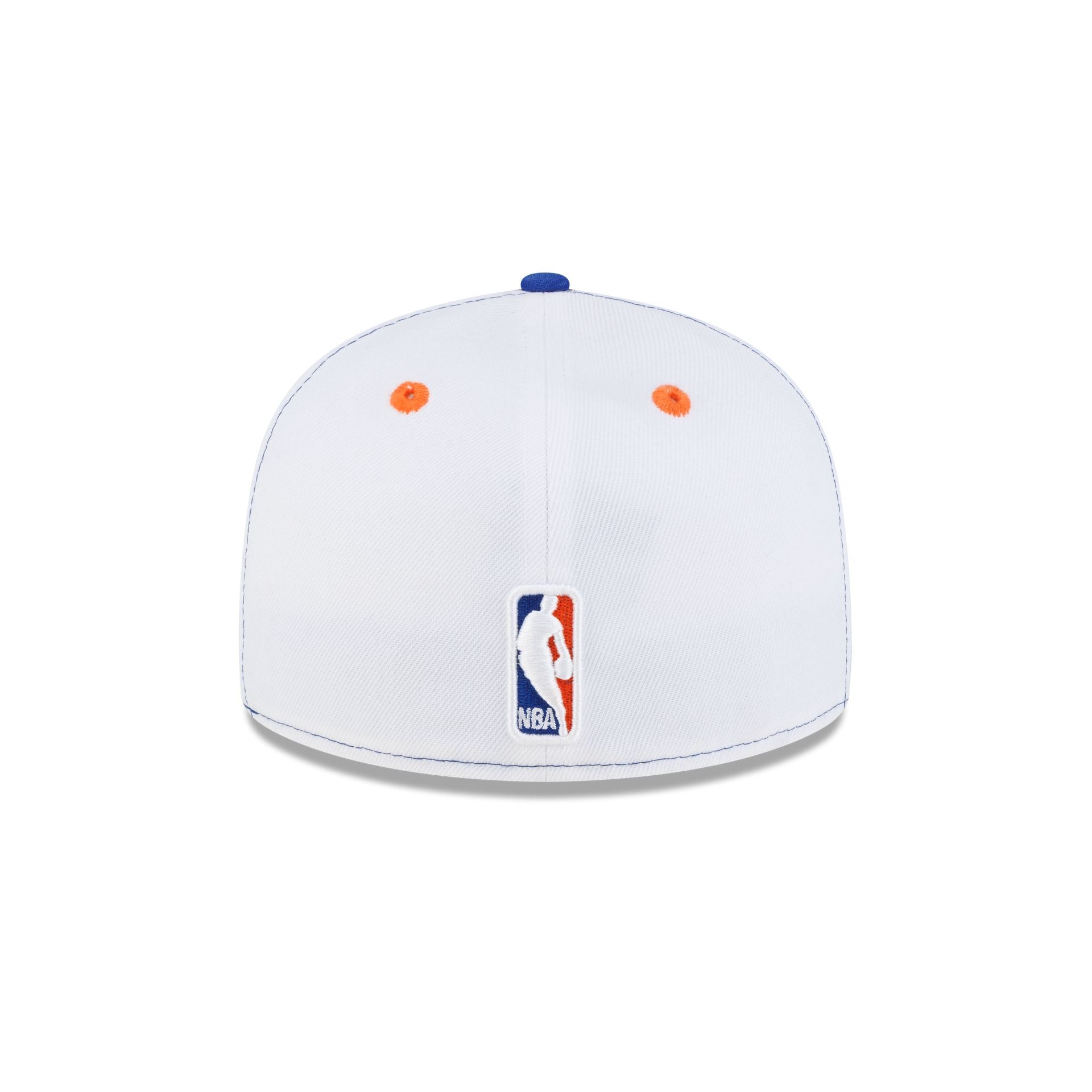 New York Knicks Hardwood Classics 2000s Optic White Flip 59FIFTY Fitted Hat