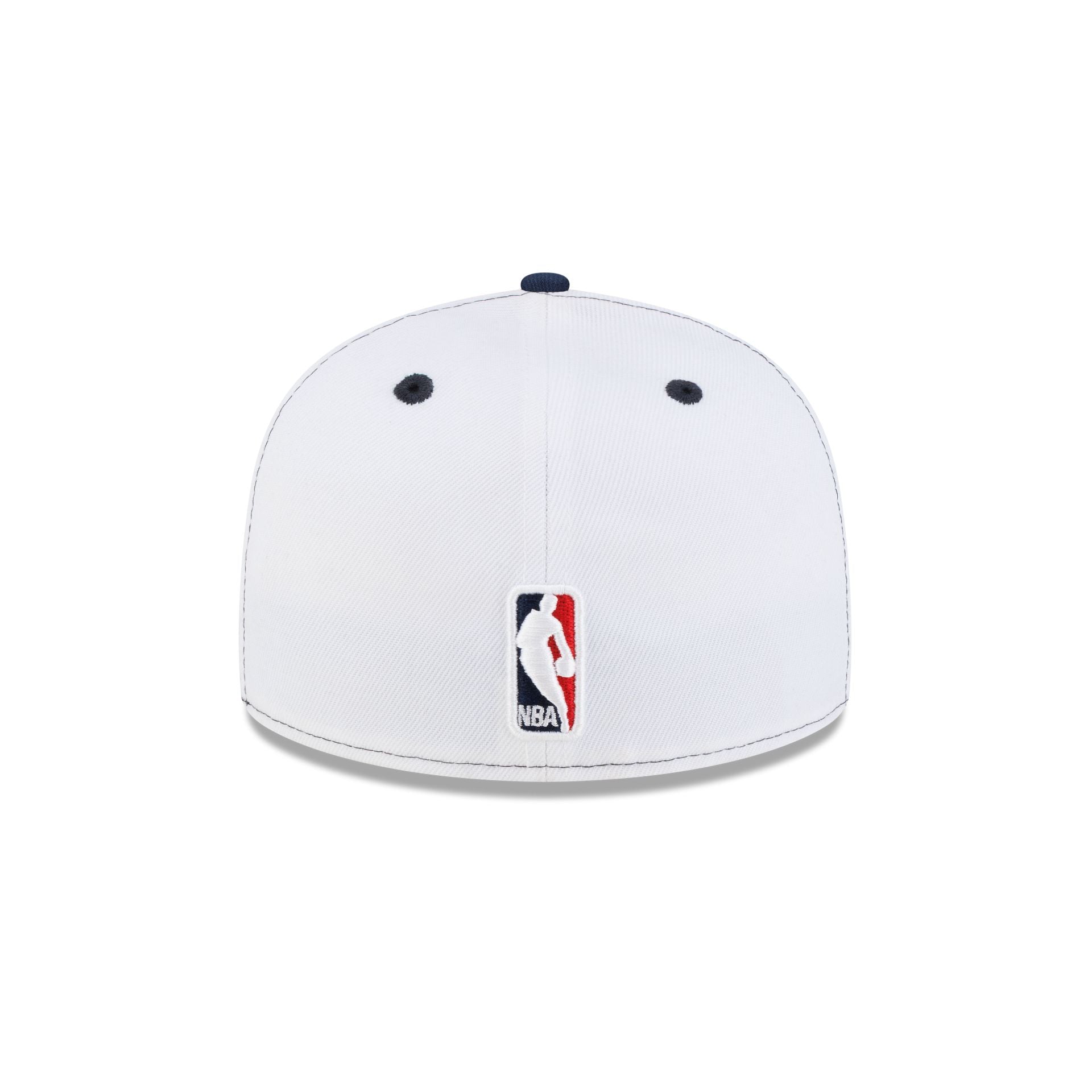 Houston Rockets Hardwood Classics 2000s Optic White Flip 59FIFTY Fitted Hat