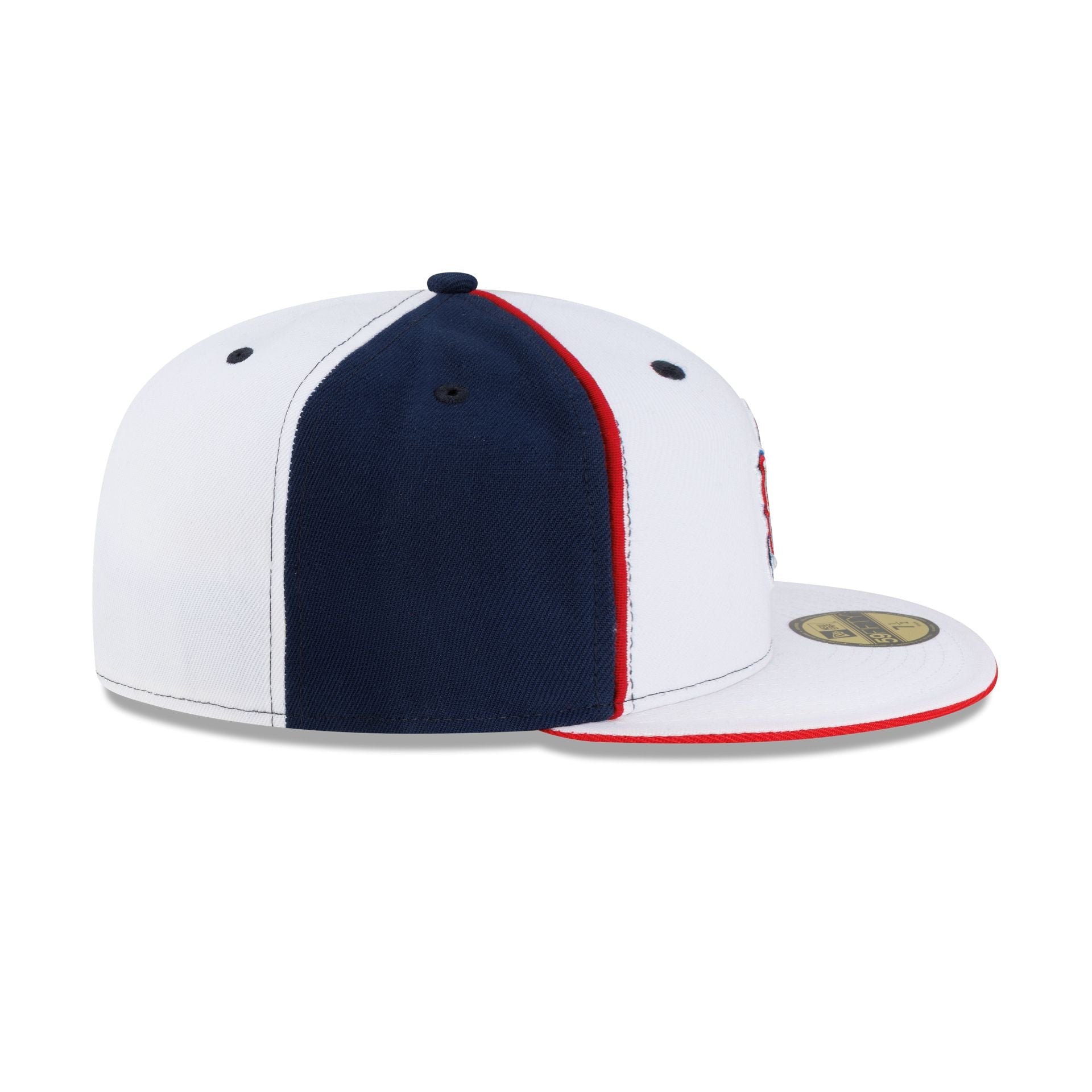 Houston Rockets Hardwood Classics 2000s Optic White Flip 59FIFTY Fitted Hat