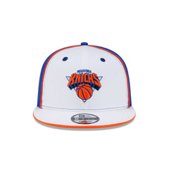 New York Knicks Hardwood Classics 2000s Optic White Flip 9FIFTY Snapback Hat