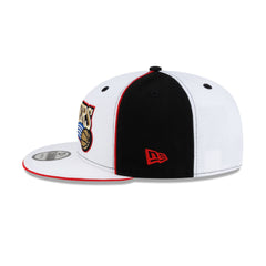 Philadelphia 76ers Hardwood Classics 2000s Optic White Flip 9FIFTY Snapback Hat