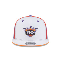 Phoenix Suns Hardwood Classics 2000s Optic White Flip 9FIFTY Snapback Hat
