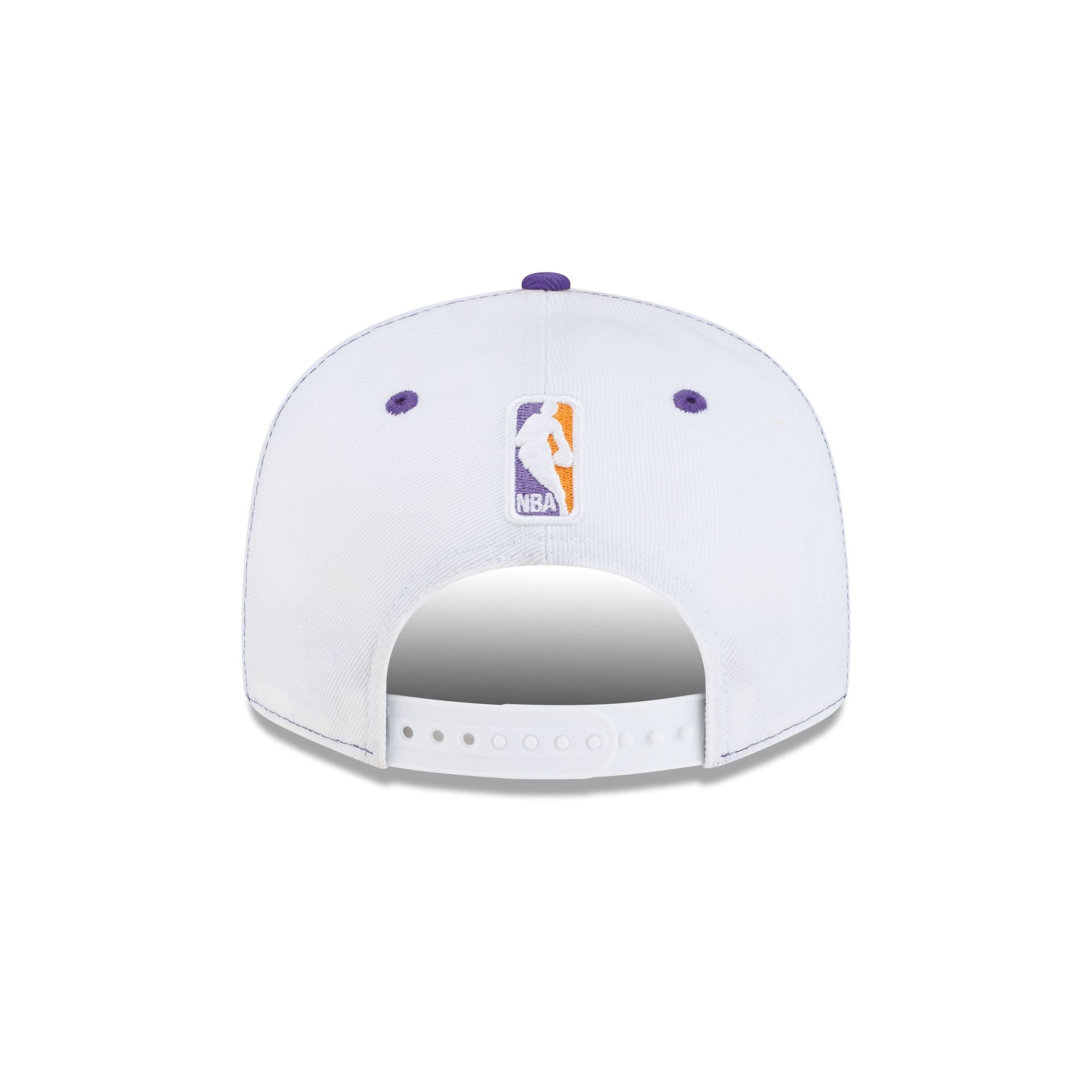 Phoenix Suns Hardwood Classics 2000s Optic White Flip 9FIFTY Snapback Hat