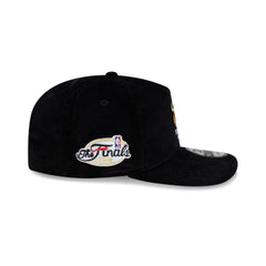 Miami Heat 2006 Finals Black & Gold Corduroy 19TWENTY Adjustable Hat