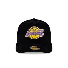 Los Angeles Lakers 2010 Finals Black & Gold Corduroy 19TWENTY Adjustable Hat