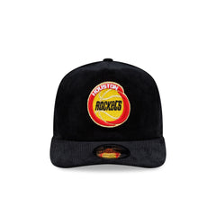 Houston Rockets 1995 Finals Black & Gold Corduroy 19TWENTY Adjustable Hat