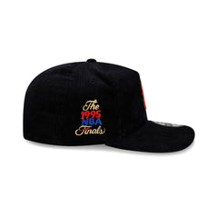Houston Rockets 1995 Finals Black & Gold Corduroy 19TWENTY Adjustable Hat