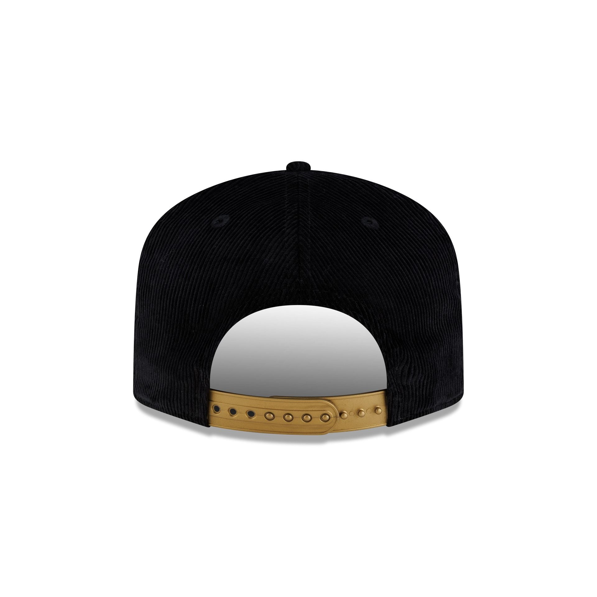 Golden State Warriors 1975 Finals Black & Gold Corduroy 19TWENTY Adjustable Hat