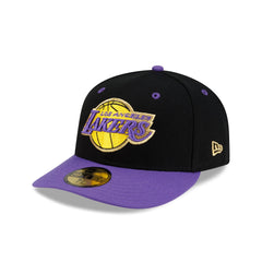 Los Angeles Lakers 1987 Finals Black & Gold 59FIFTY Fitted Hat