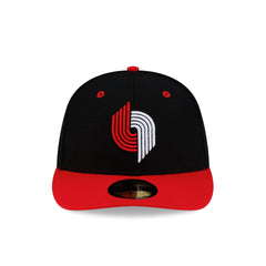 Portland Trail Blazers 1990 Finals Black & Gold 59FIFTY Fitted Hat