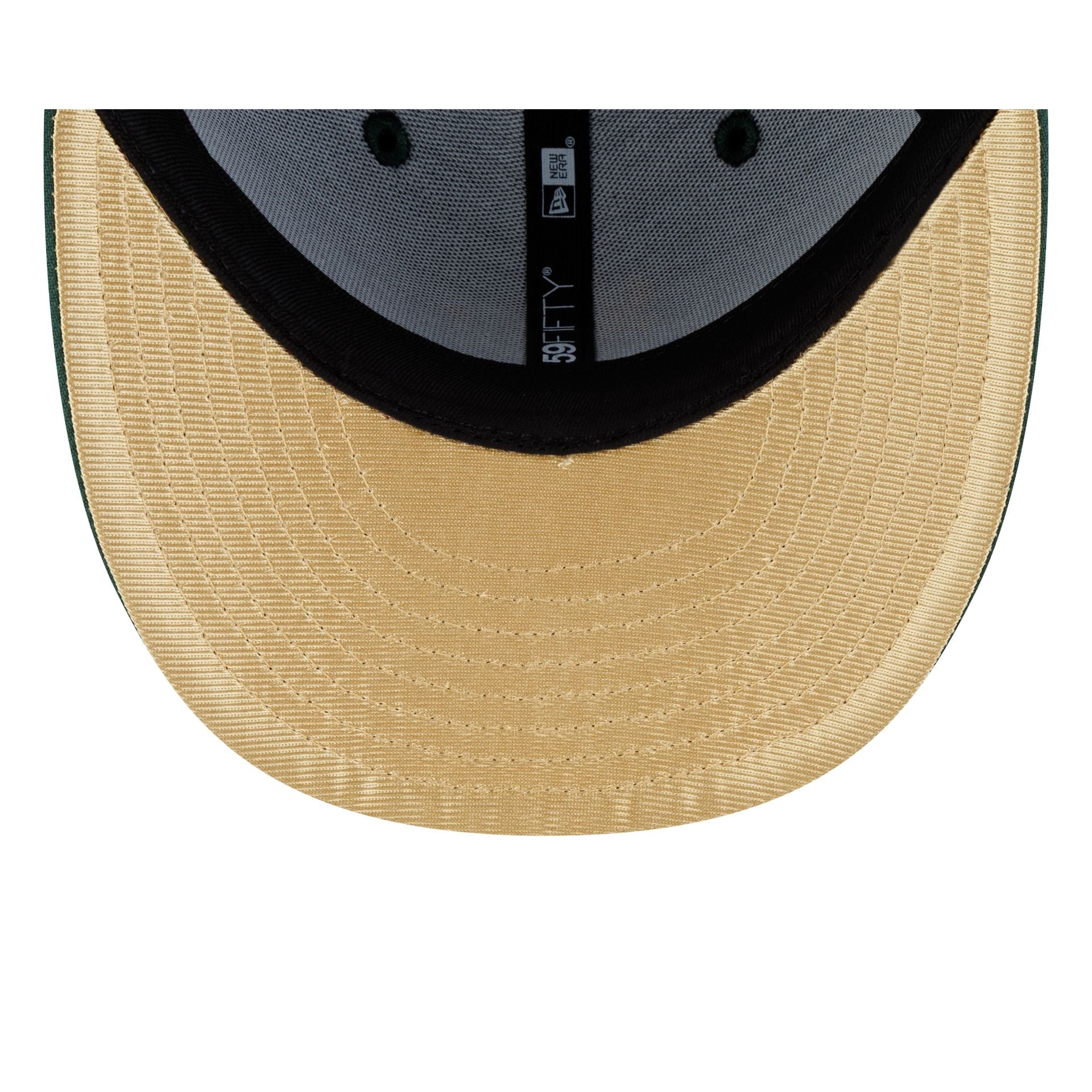 Milwaukee Bucks 1971 Finals Black & Gold 59FIFTY Fitted Hat