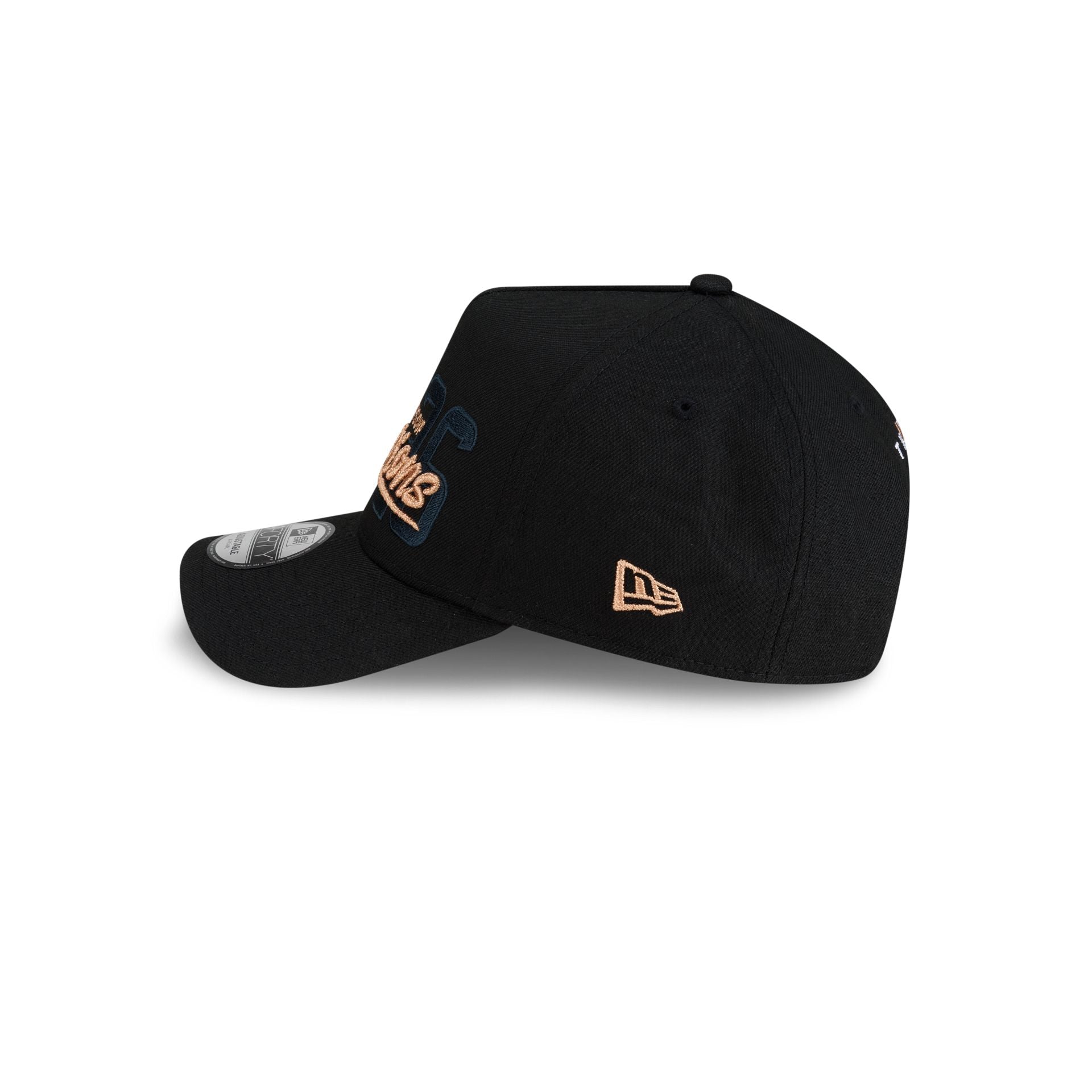 New York Liberty 2026 WNBA Commissioner's Cup Champions 9FORTY A-Frame Snapback Hat