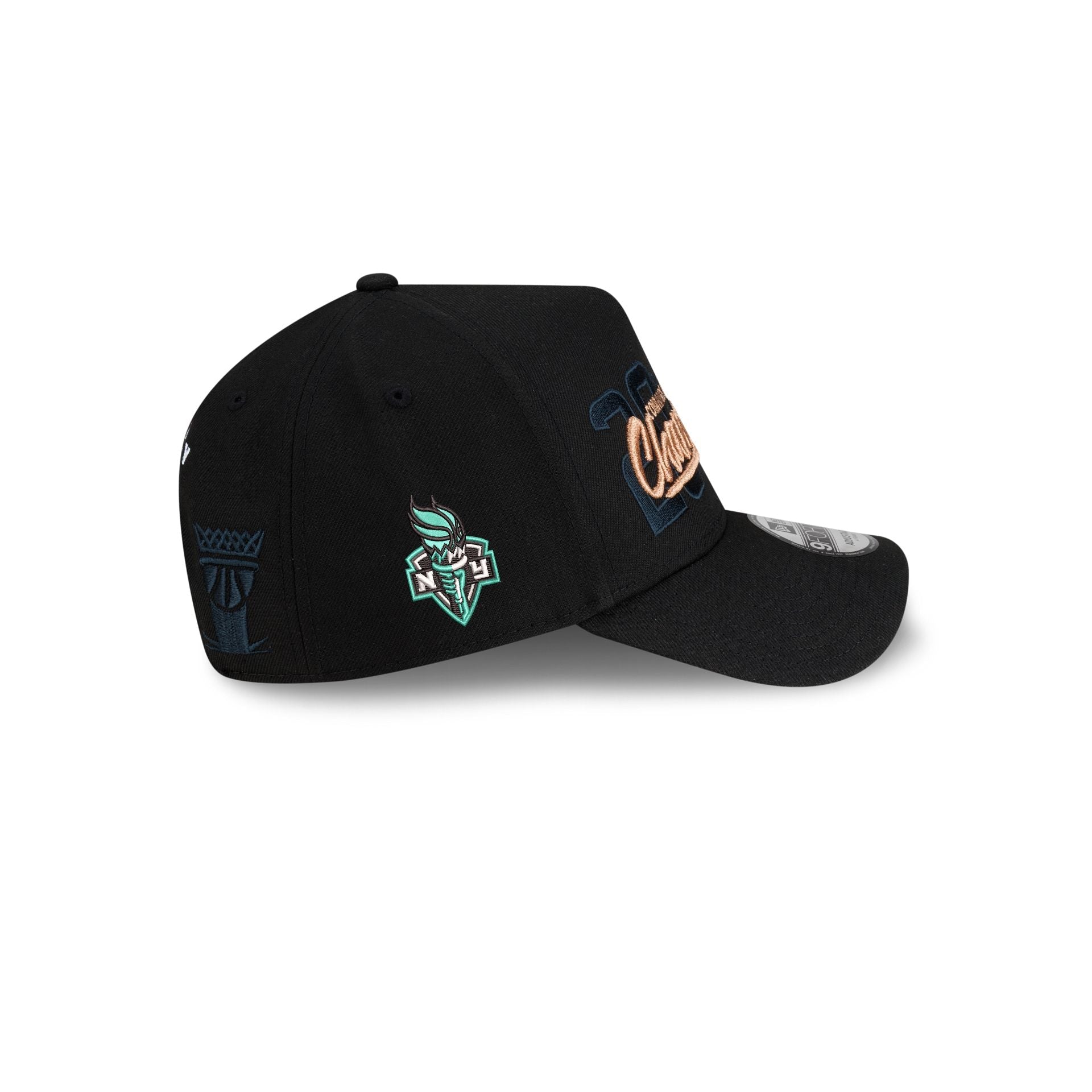 New York Liberty 2026 WNBA Commissioner's Cup Champions 9FORTY A-Frame Snapback Hat