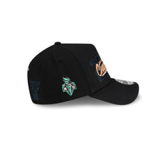 New York Liberty 2026 WNBA Commissioner's Cup Champions 9FORTY A-Frame Snapback Hat