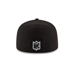 Indianapolis Colts Black & White 59FIFTY Fitted Hat