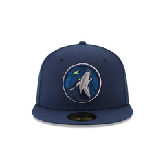 Minnesota Timberwolves Team Color 59FIFTY Fitted Hat