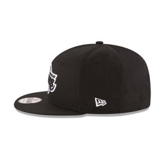 Los Angeles Lakers Basic Black 9FIFTY Snapback Hat