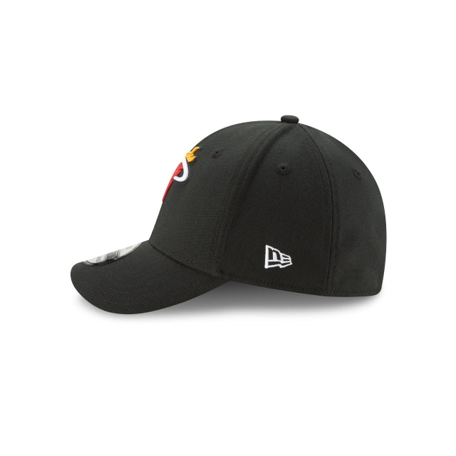 Miami Heat Team Classic 39THIRTY Stretch Fit Hat