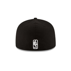 Oklahoma City Thunder Black & White 59FIFTY Fitted Hat