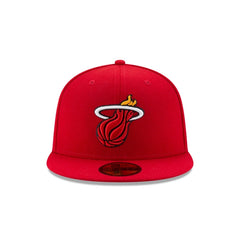 Miami Heat Team Color Alt 59FIFTY Fitted Hat