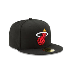 Miami Heat Team Color 59FIFTY Fitted Hat