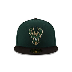 Milwaukee Bucks 2Tone 59FIFTY Fitted Hat
