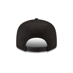 Los Angeles Angels Basic Black and White 9FIFTY Snapback Hat